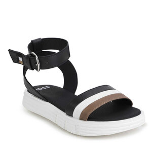 Sandále Boss - J19080 Black 09B.