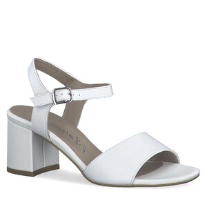 Sandále Tamaris - 1-28301-20 White Leather 117.