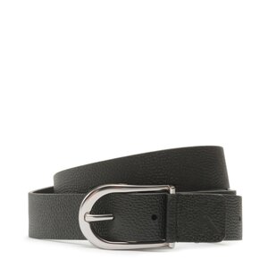 Dámsky opasok Calvin Klein Jeans - Classic Hw Loop Lthr Belt 30Mm K60K610586 BDS.