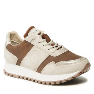 Sneakersy Bugatti - 432-A6L08-5050-6052 Brown/Beige.