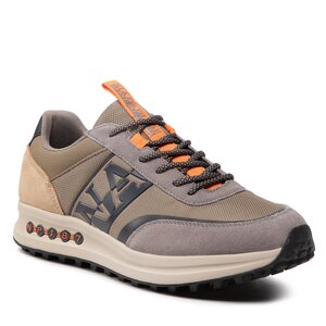 Sneakersy Napapijri - Late NP0A4H6P Beige/Green NBA.