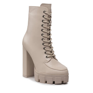Členková obuv DeeZee - 80032-2 Beige.