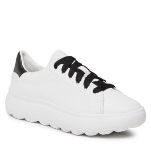 Sneakersy Geox - D Spherica Ec4.1 B D35TCB 00085 C0404 White/Black.