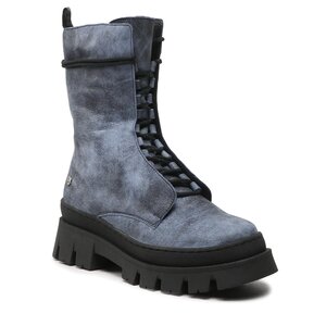 Členková obuv Maciejka - 05693-06/00-3 Niebiesko Czarny.