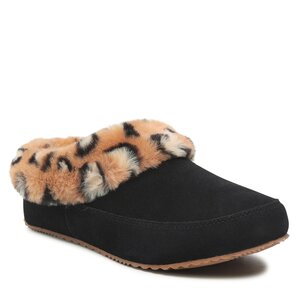 Papuče Sorel - Sorel Go-Coffe Run NL4887 Black/Tawny Buff.