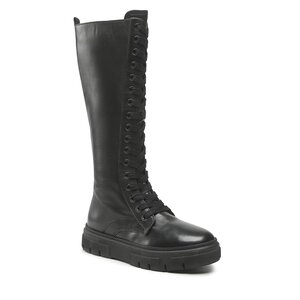 Čižmy Geox - D Isotte C D26TZC 00085 C9999 Black.