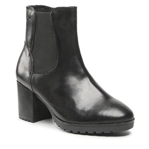 Členková obuv Caprice - 9-25310-29 Black Nappa 022.