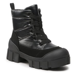 Členková obuv Caprice - 9-26221-29 Black Comb 19.