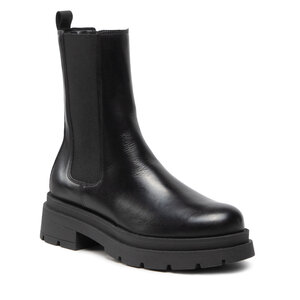 Členková obuv s elastickým prvkom Dune London - Palmz 484 0092511190001484 Black.