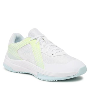 Topánky Puma - Varion Jr 106585 08 White/Nitro Blue/Fizzy Light.