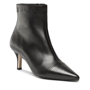 Členková obuv Tommy Hilfiger - Pointy Heel Boot FW0FW06837 Black BDS.