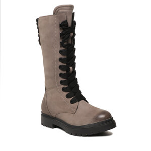 Čižmy Caprice - 9-25153-29 Dk Taupe Comb 368.