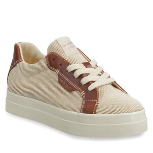 Sneakersy Gant - Avona 26538920 Beige/Brown G105.