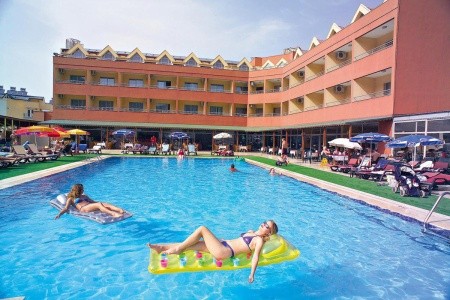 Turecko Kemer Grand Viking 11 dňový pobyt All Inclusive Letecky Letisko: Praha June 2026 (29/06/26- 9/07/26)