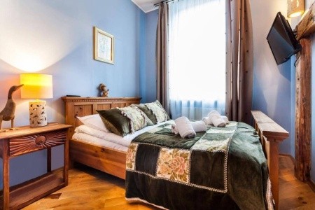 Poľsko Krakov Aparthotel Oberza 6 dňový pobyt Bez stravy Vlastná June 2026 (13/06/26-18/06/26)