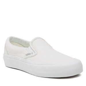 Tenisky Vans - Slip-On Vr3 VN0007NCBH71 Leather Light Grey.