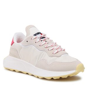Sneakersy Tommy Jeans - New Runner EN0EN02143 Light Silt ACU.