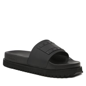 Šľapky Tommy Jeans - Cleated Pool Slide EM0EM01238 Black BDS.