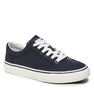 Tenisky Tommy Jeans - Lace Up Nylon EN0EN02157 Twilight Navy C87TOMMY JEANS.