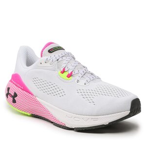 Topánky Under Armour - UA W HOVR Machina 3 3024907-105 White/Rebelpink/Black.