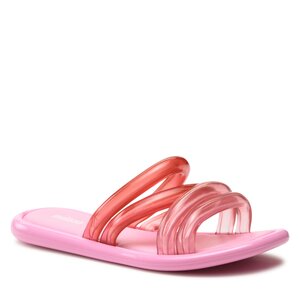 Šľapky Melissa - Airbubble Slide Ad 33747 Pink/Pink Transp AK995.