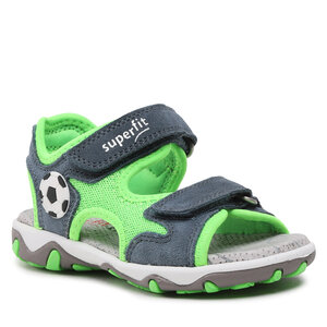Sandále Superfit - 1-009469-8030 M Blue/Lightgreen.
