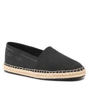 Espadrilky Calvin Klein - Espadrille He - Canvas HW0HW01546 Ck Black BEH.