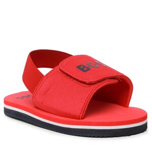 Sandále Boss - J09188 S Bright Red 991.