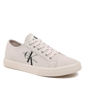 Tenisky Calvin Klein Jeans - Essential Vulcanized 1 YM0YM00306 Eggshell/Ancient White 0F6.