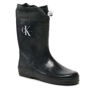 Gumáky Calvin Klein Jeans - Rain Boot V3X6-80425-0083 S Black 999.