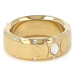 Prsteň Guess - Just Guess JUBR03 116JW YG.