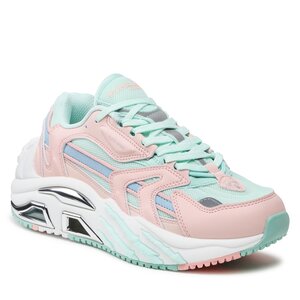 Sneakersy Plein Sport - The Scratch FABS USC0328 PTE003N Rose/Light Blue 0307.