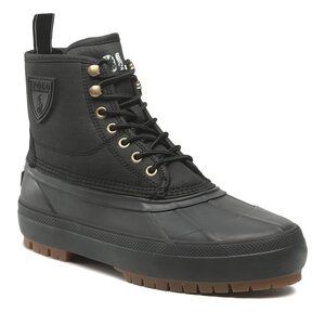 Šnurovacia obuv Polo Ralph Lauren - Claus Laceup 812880474001 Black.