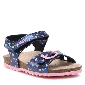 Sandále Geox - B Sandal Chalki Girl B922RA000NFC0694 S Navy/Pink.