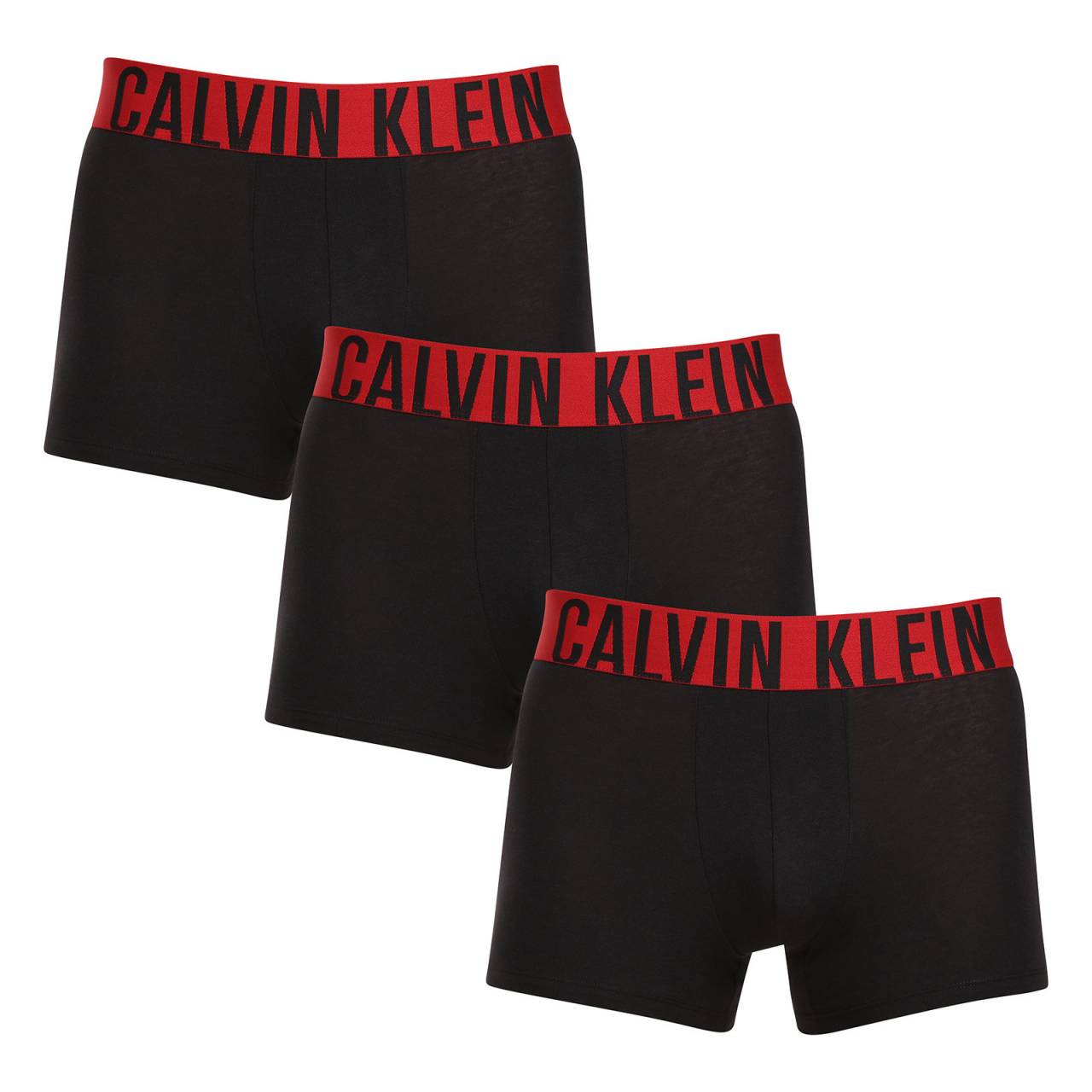 3PACK Boxers pour hommes Calvin Klein noir (NB3608A-Q5X) M.
Profitez d'un confort et d'un luxe ultimes avec les caleçons pour hommes Calvin Klein.
Matériau de qualité pour un confort tout au long de la journée
Ce boxer est fabriqué à partir d'un mélange de coton et d'élasthanne de première qualité.
Design élégant et coupe pratique
Le caoutchouc tissé et le logo Calvin Klein contrastant créent un look élégant et intemporel.
Pourquoi vous allez adorer les caleçons Calvin Klein

Matériau depremière qualité: La combinaison de coton et d'élasthanne assure douceur, respirabilité et souplesse pour un confort maximal tout au long de la journée.


Designélégant: L'élastique brodé du logo emblématique de Calvin Klein confère à ce boxer un look élégant qui convient à toutes les occasions.


Coupepratique: Les jambes plus longues et la coupe adaptable offrent un confort supplémentaire et une liberté de mouvement, idéale pour les tenues décontractées, le travail et les loisirs.

Les sous-vêtements Calvin Klein sont appréciés dans le monde entier.
Les sous-vêtements pour hommes Calvin Klein sont l'un des piliers de l'industrie de la mode.
Comment entretenir votre boxer Calvin Klein
Pour que vos nouveaux boxers conservent leur aspect et leur qualité le plus longtemps possible, suivez ces quelques conseils :

Blanchisserie: Le stylo est à une température maximale de 30 °C.


Séchage:  Le séchage en tambour n'est pas recommandé - le séchage à l'air libre est la meilleure option.


Repassage: Les caleçons n'ont pas besoin d'être repassés, ce qui vous permet d'économiser du temps et de l'énergie.

Conseil : La recherche de vos sous-vêtements préférés peut s'avérer longue, c'est pourquoi nous voulons que vos pièces favorites durent longtemps.