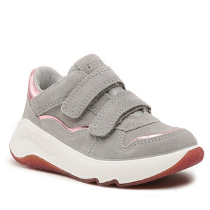 Sneakersy Superfit - 1-000630-2500 M Lightgrey/Pink.