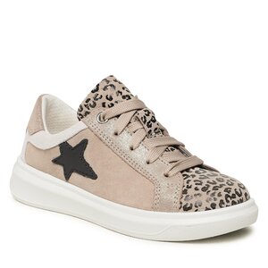 Sneakersy Superfit - 1-006461-4000 M Beige/White.