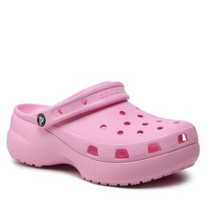 Šľapky Crocs - Classic Platform Clog W 206750 Flamingo.