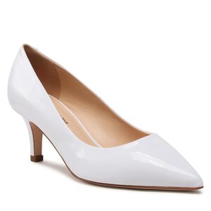 Poltopánky Solo Femme - 48901-02-B86/000-04-00 Biały.