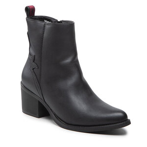 Členková obuv Wrangler - Cassidy Mid L22633A Black 062.