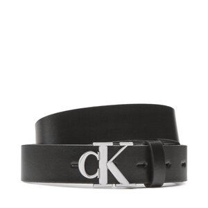 Dámsky opasok Calvin Klein Jeans - Seasonal Mono Hw Lthr Belt 30mm K60K610591 BDS.