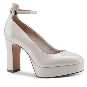 Poltopánky Tamaris - 1-24409-20 Nude Patent 253.