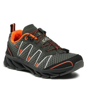 Topánky CMP - Kids Altak Trail Shoe 2.0 30Q9674J Militare/F.Orange 15EM.