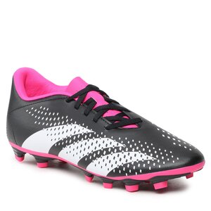 Topánky adidas - Predator Accuracy.4 Flexible Ground Boots GW4604 Cblack/Ftwwht/Teshpk.