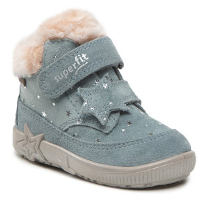 Šnurovacia obuv Superfit - GORE-TEX 1-006445-7500 M Hellgrün.