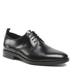 Poltopánky KARL LAGERFELD - KL12026 Black Lthr.