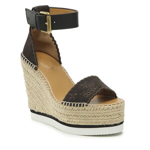Espadrilky See By Chloé - SB40117A Charcoal B024.