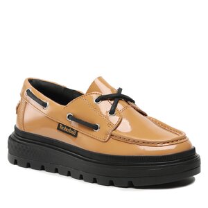 Poltopánky Timberland - Ray City Boat Shoe TB0A5WKRD021 Wheat Patent Leather.