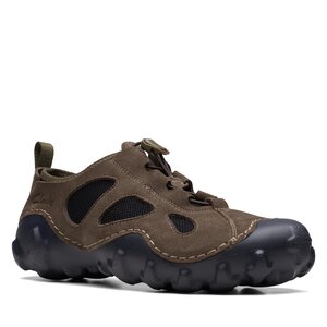 Poltopánky Clarks - Mokolite Trail 26171799 Taupe Suede.