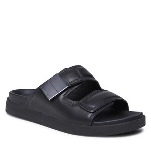 Šľapky Calvin Klein - Double Strap Sandal HM0HM00945 Ck Black BEH.